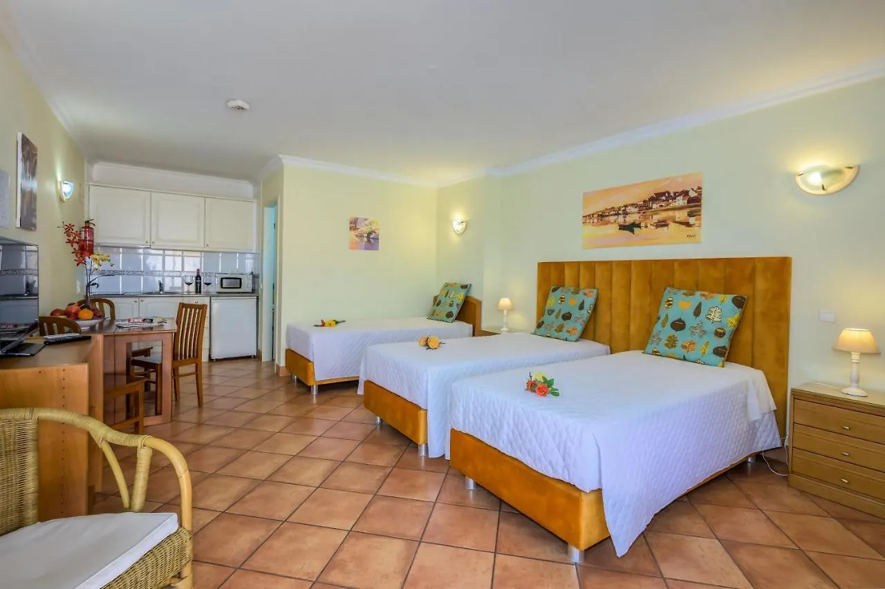 *** Hotel apartamentowy Canavial I & II Apartamentos Lagos Portugalia